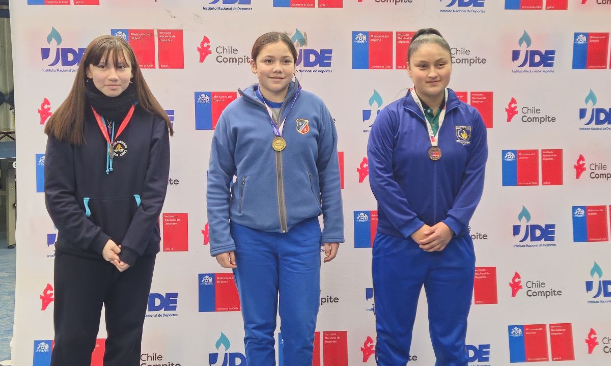 Provincia de Chiloé definió representantes para el regional de tenis de mesa de los Juegos Deportivos Escolares
