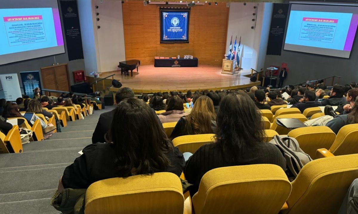 PDI y USS capacitan a 300 personas sobre explotación sexual de niños, niñas y adolescentes