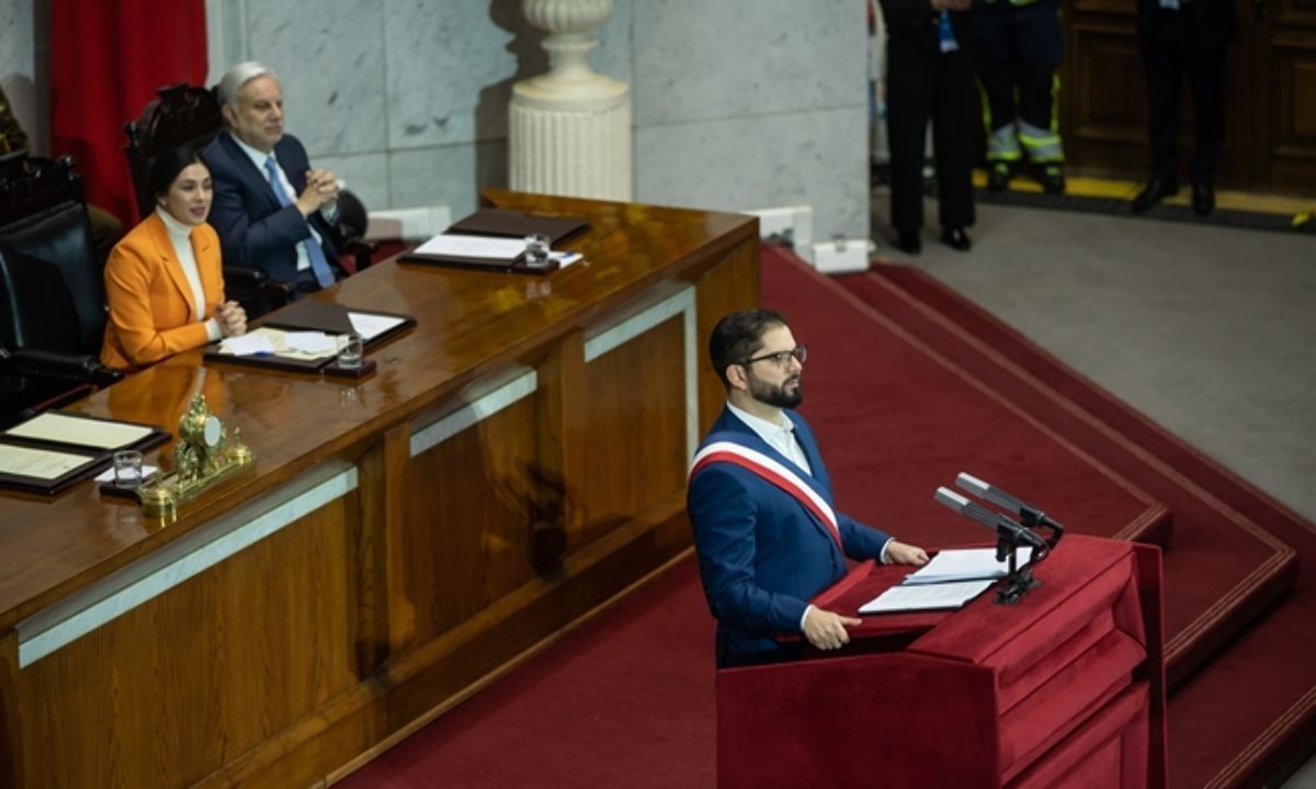 CADEM: Por primera vez la aprobación del presidente no sube tras cuenta pública
