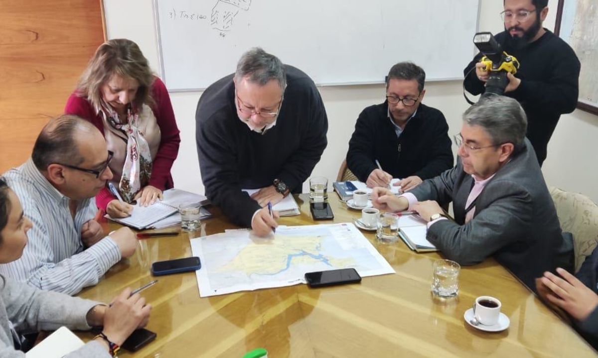 MOP compromete recursos para ejecutar obra de conexión para planta de Agua Potable en Carelmapu
