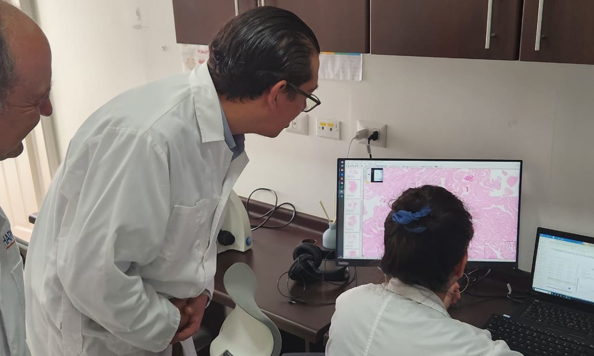 Corfo Los Lagos visita PHARMAQ Analytiq para conocer los avances del proyecto de Diagnóstico de Ovas de Salmo Salar