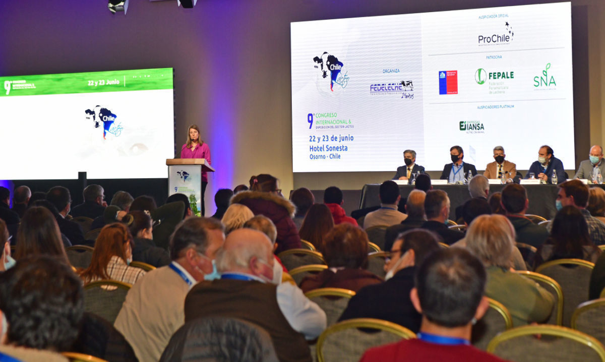 Congreso Chilelácteo reunirá a expertos internacionales en sostenibilidad, mercados, tendencias e innovación tecnológica 
