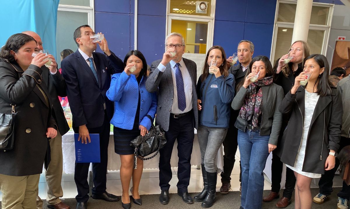 Destacan aporte de la Leche Purita en la salud y desarrollo de los chilenos