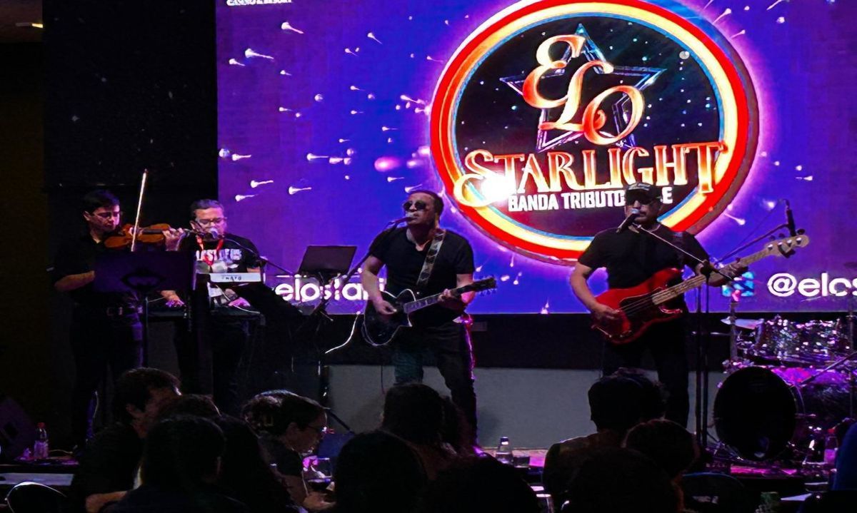 Música de Electric Light Orchestra llega a Dreams con banda nacional Starlight