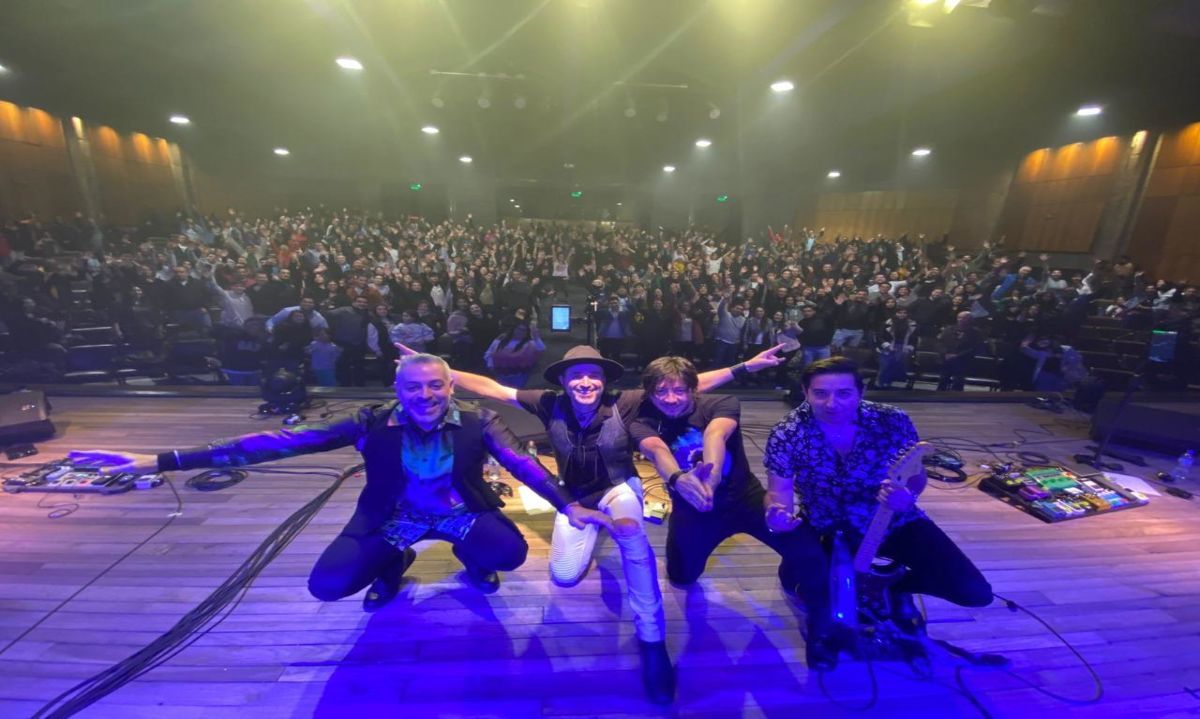 Banda ”Placard” llega con lo
mejor de Soda Stereo a Dreams