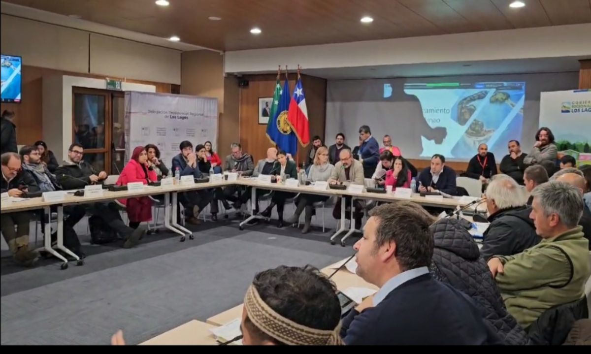 SalmonChile pide moratoria para nuevas solicitudes y tramitación de espacios costeros marinos para pueblos originarios