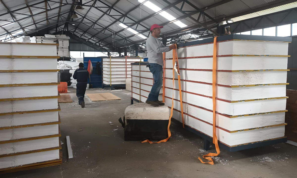 Transformando Residuos en Soluciones: Desarrollo de Paneles de Aislación Térmica con EPS de Salmoneras