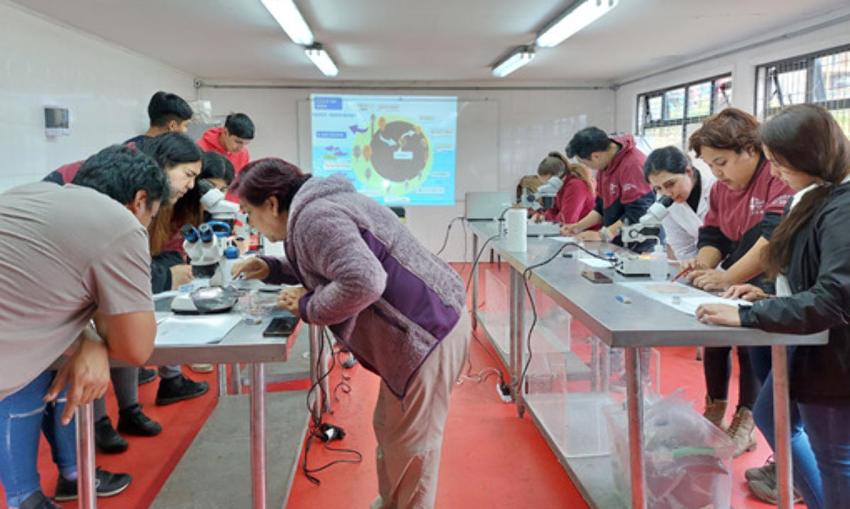 SalmonChile lanza nueva versión de programa de capacitaciones para estudiantes de liceos técnicos