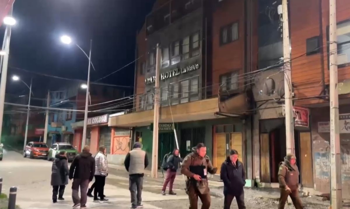 Puerto Montt: un hombre de 60 años muere en incendio de clínica dental