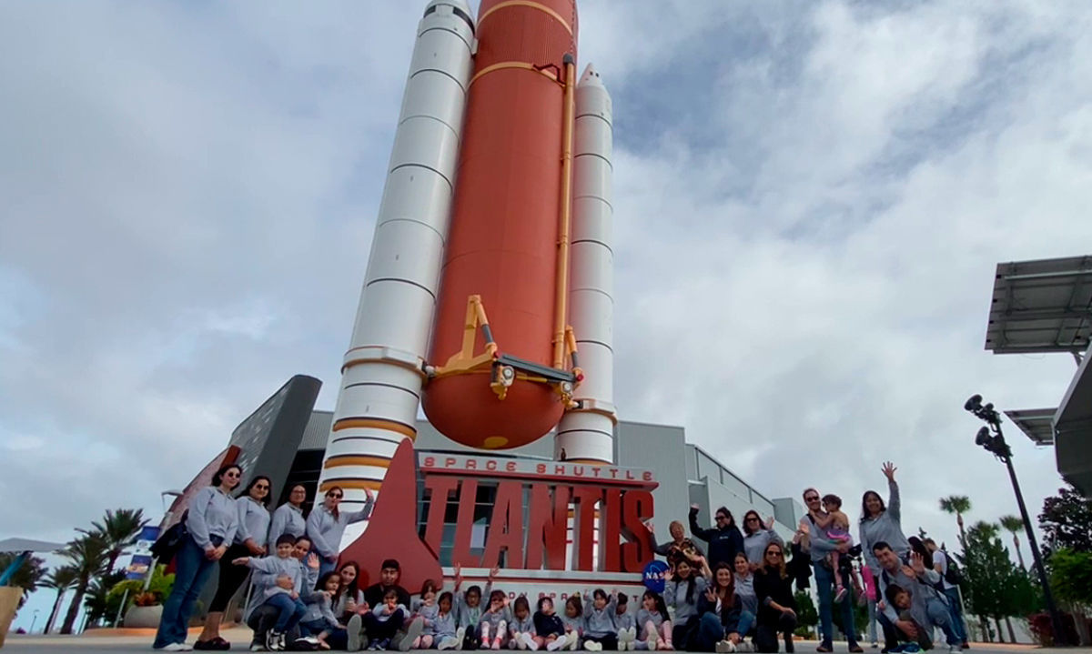 Quedan pocos días para postular a que niñas y niños ganen un viaje a la NASA