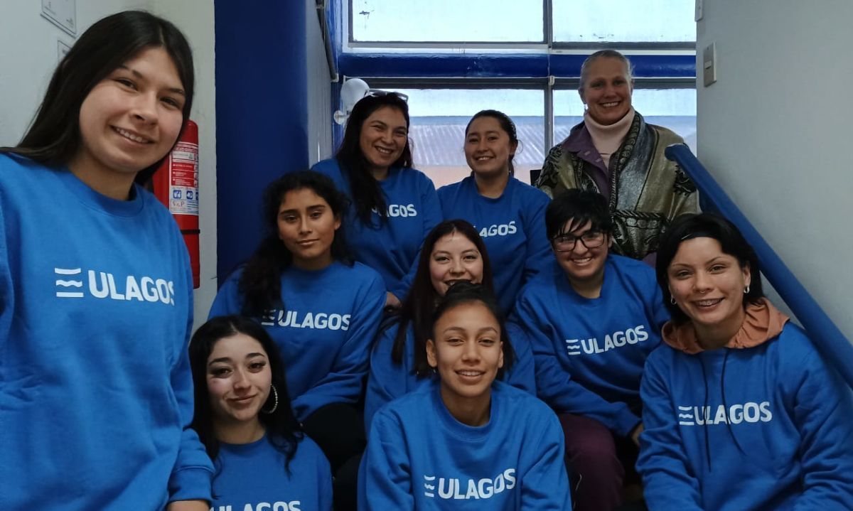 Selección femenina de futsal ULagos triunfa en torneo Ligas Deportivas de Educación Superior