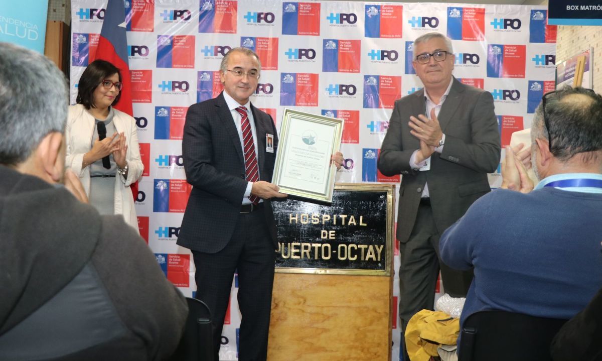 Hospital de Puerto Octay logra reacreditación en calidad y seguridad