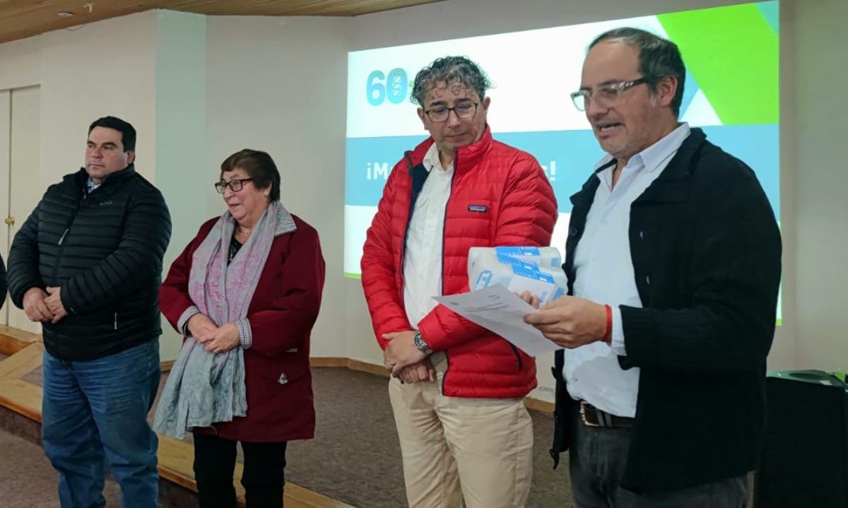 INIA y Achipia con apoyo de Corfo Los Lagos ayudan a producir hortalizas inocuas en Chiloé