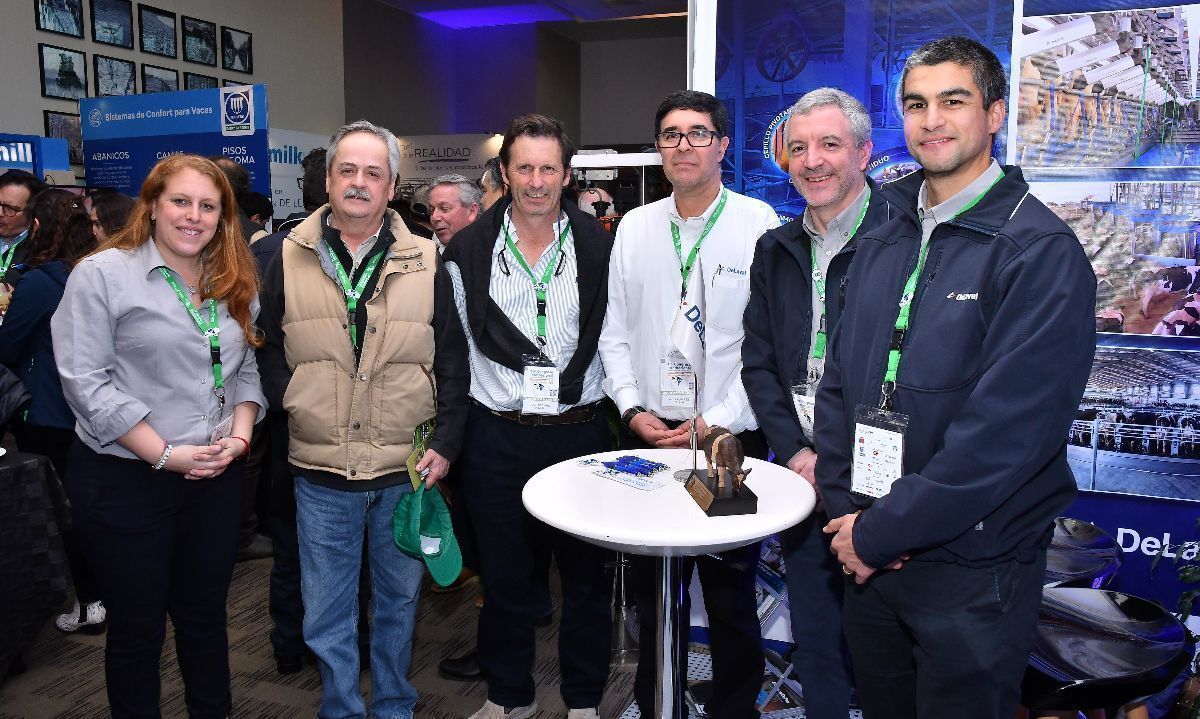 DeLaval cumple 10 años desde que el primer robot de ordeña llegó a Chile