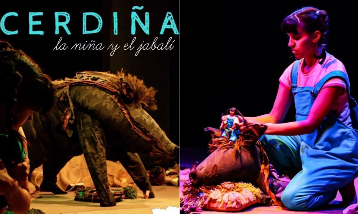 Presentación de obra “Cerdiña, la niña y el jabalí” reafirmará unión binacional creativa entre Argentina y Chile