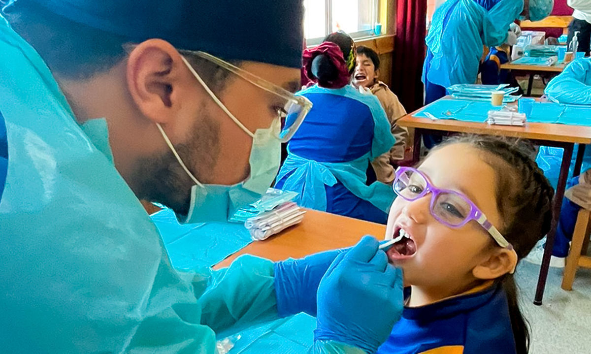 Estudiantes USS lideran proyecto para aumentar cobertura odontológica en escuelas de Puerto Montt