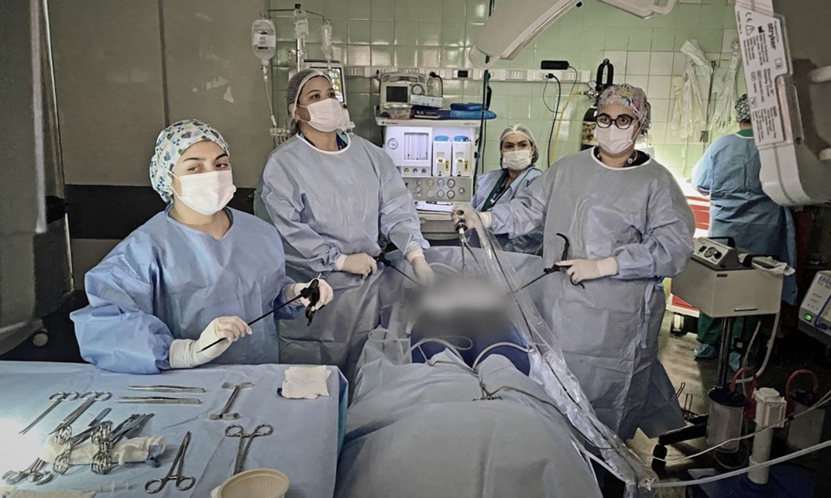 Hospital de Quellón realiza con éxito Esterilizaciones por vía Laparoscópica