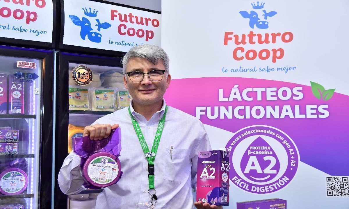 FuturoCoop y Futurolac crece con su línea de Lácteos Funcionales A2