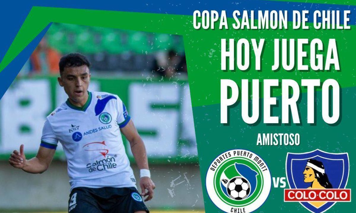 Modificaciones de Tránsito por Amistoso entre Deportes Puerto Montt y Colo Colo