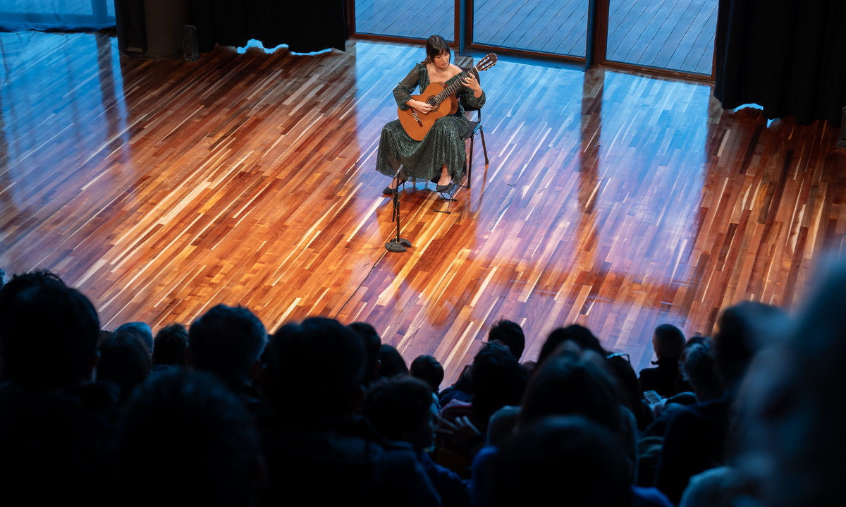 Teatro Del Lago y Fundación Guitarra Viva traen la Tercera Semana Internacional de la Guitarra en septiembre