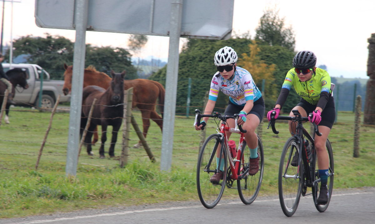 Región de Los Lagos definió equipo regional de ciclismo para los Juegos Deportivos Escolares
