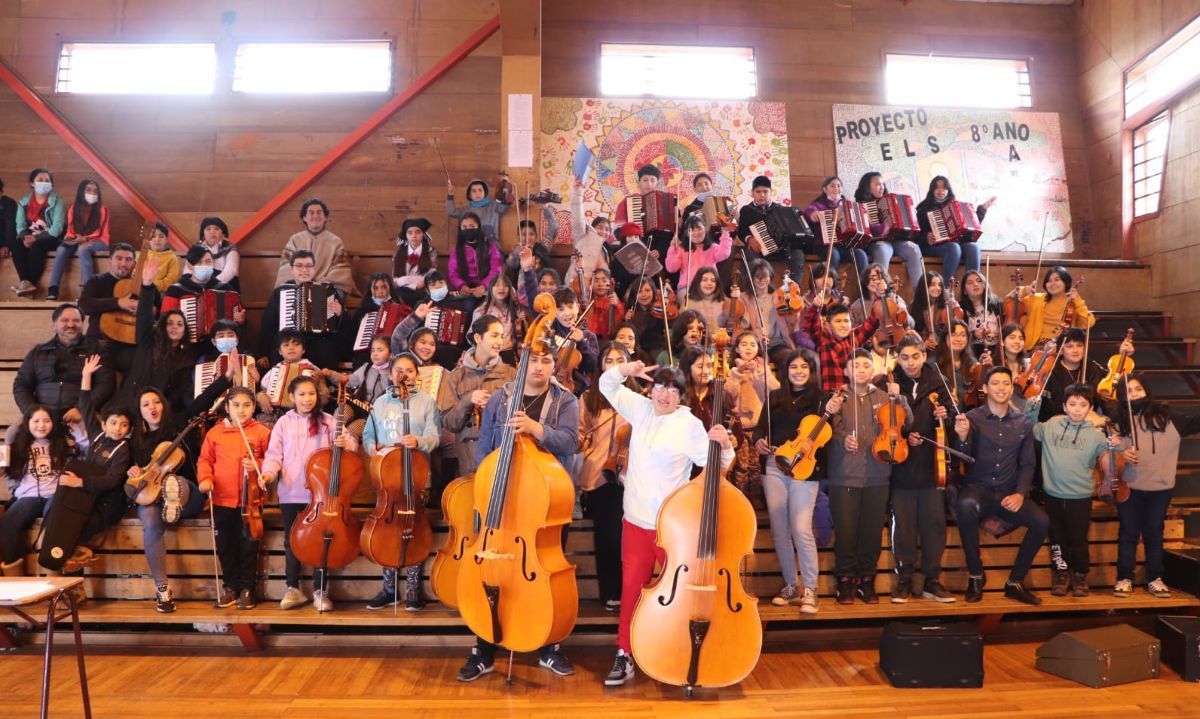 Orquesta Patrimonial de Chonchi realizará una gira artística a Alemania