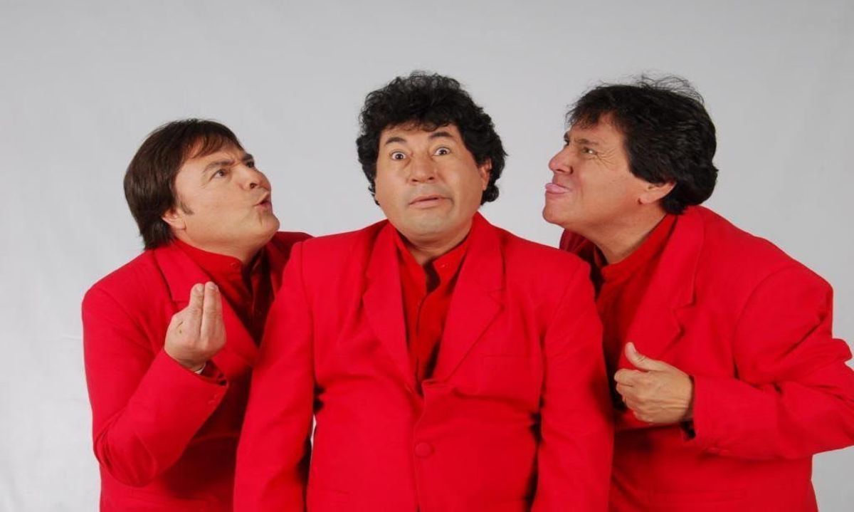 Los Atletas de la Risa y su
humor irreverente en Dreams   