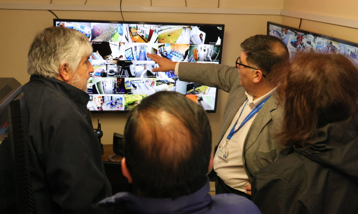 160 cámaras de televigilancia reforzarán seguridad de funcionarios y usuarios de la Salud Municipal