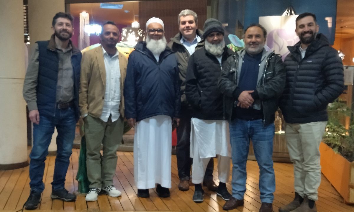Corporación de la Carne recibe visita de Chilehalal, junto a potenciales clientes desde India y USA