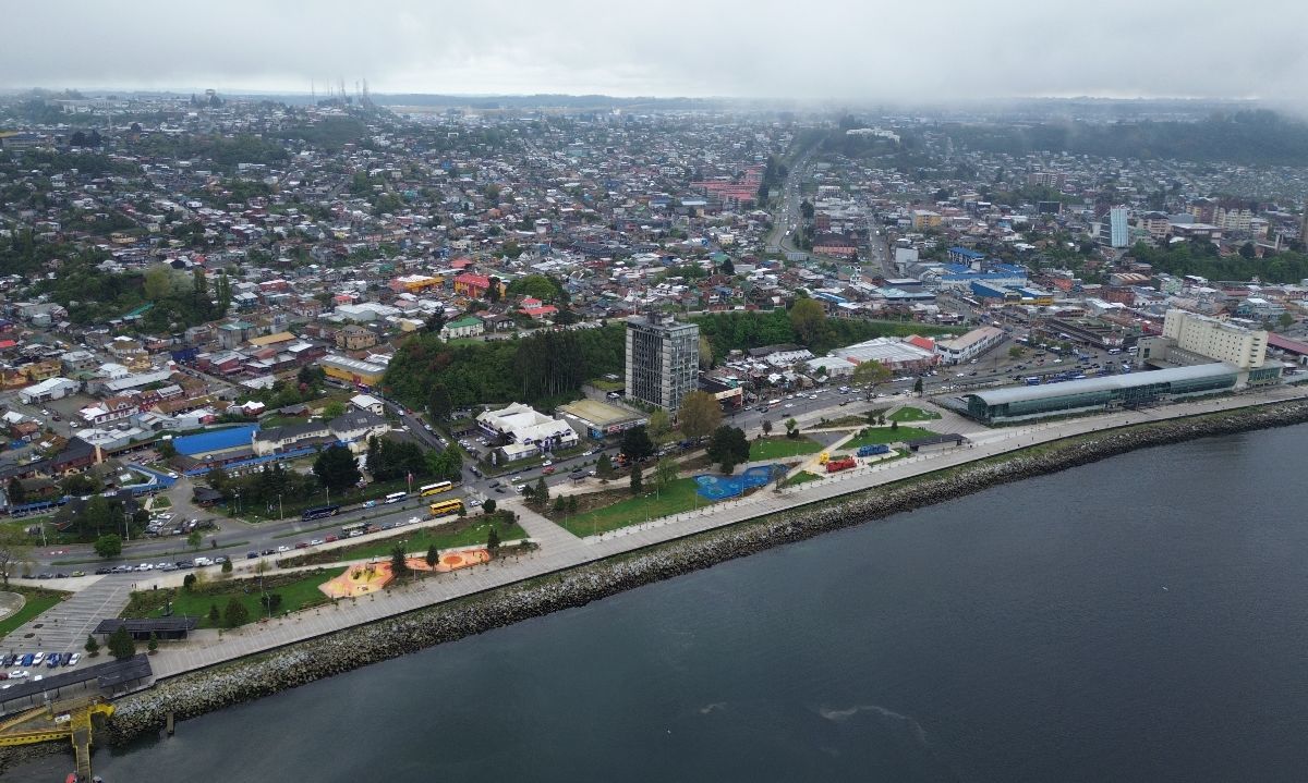 Subsecretaria de Vivienda anuncia licitación para mantener el Parque Costanera de Puerto Montt