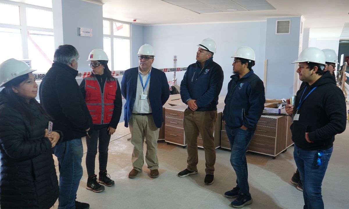 90% de avance de obras de nuevo Cesfam de Alerce que atenderá a 30 mil usuarios