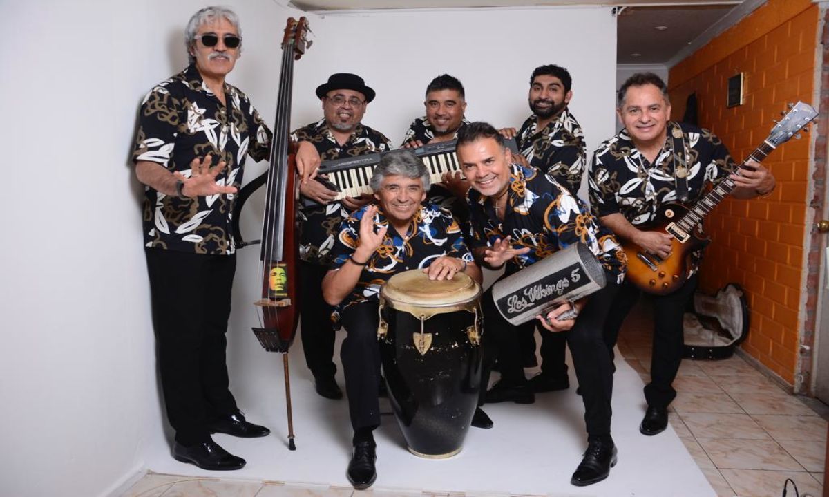 Los Viking 5 prometen fiesta este jueves en Puerto Varas