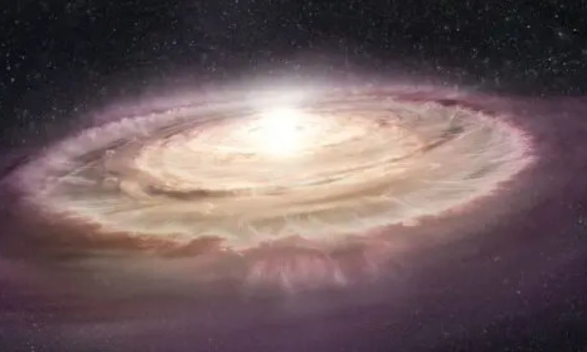 ALMA revela que los planetas pueden formarse en condiciones de intensa radiación