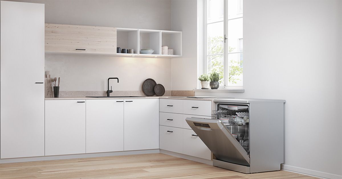Lavavajillas de libre instalación vs. integrables. ¿Cuál es la mejor opción para tu cocina?