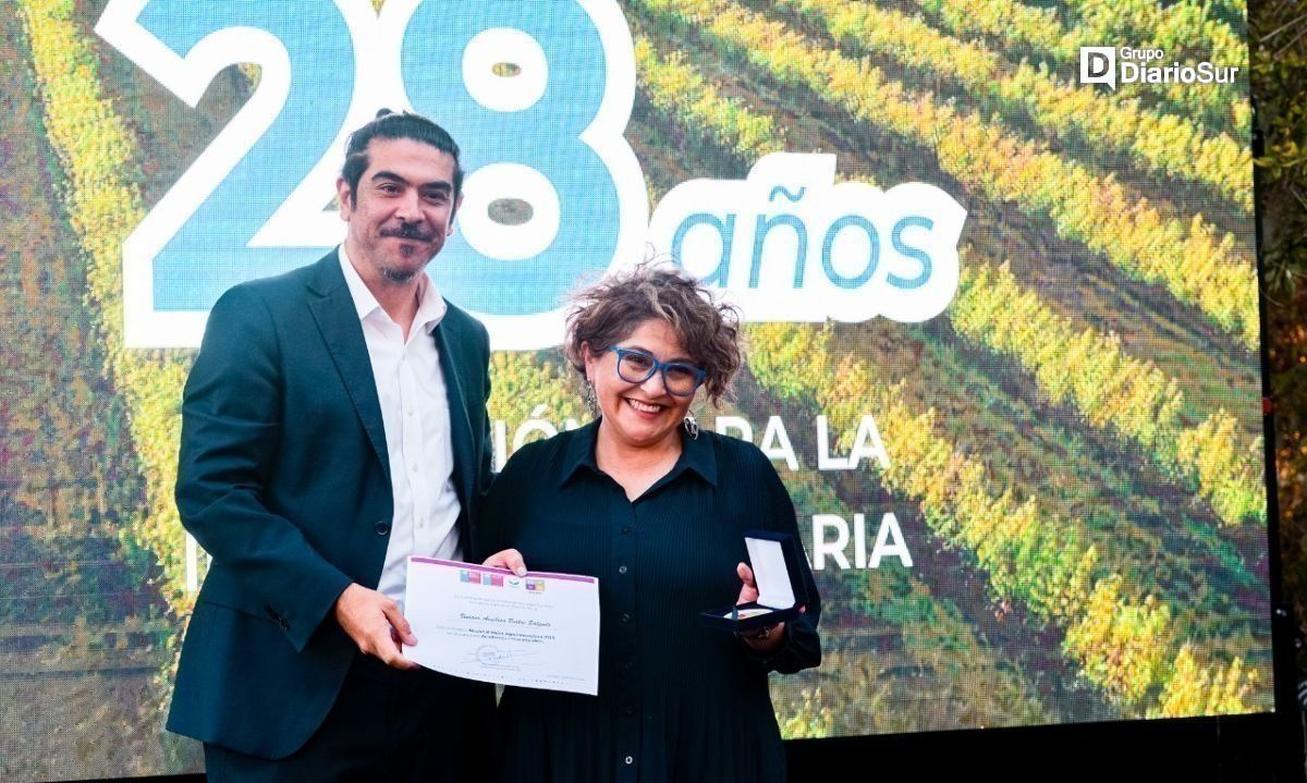 Investigadora de ULagos recibe el Premio Mujer AgroInnovadora 2024 