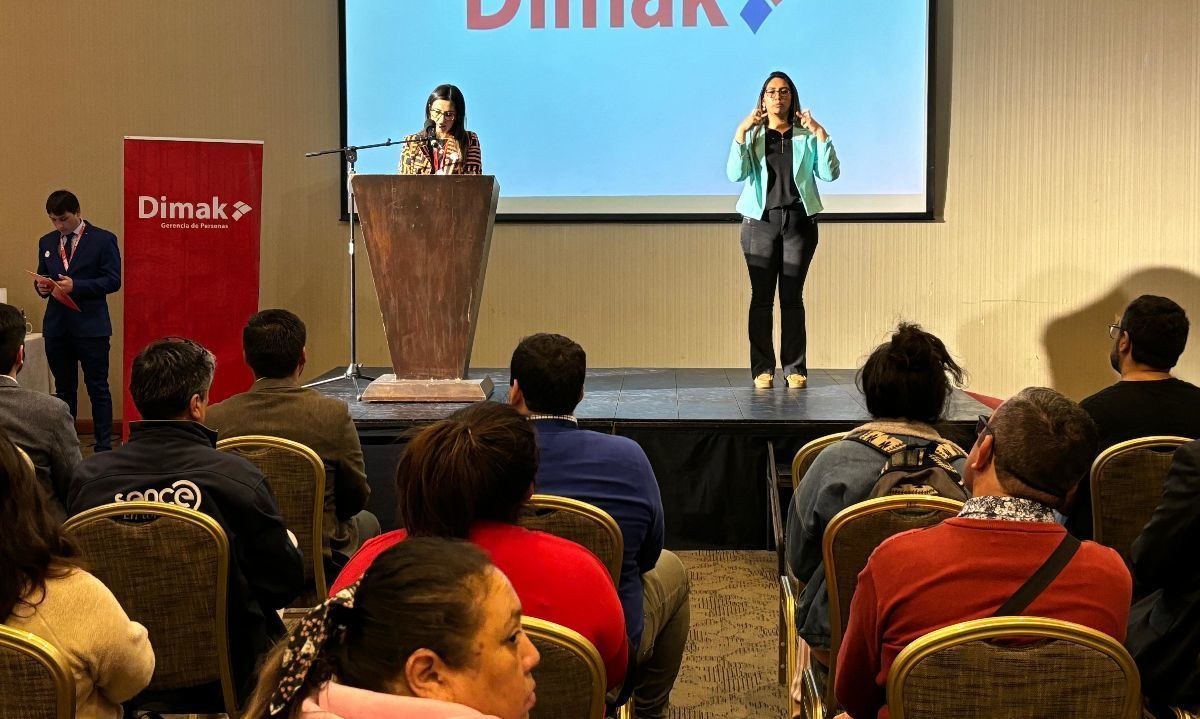 Dimak lidera la tercera Feria de Inclusión Laboral en Osorno