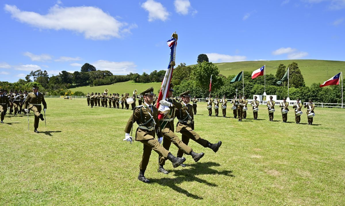 En Ancud egresaron 89 nuevos Carabineros
