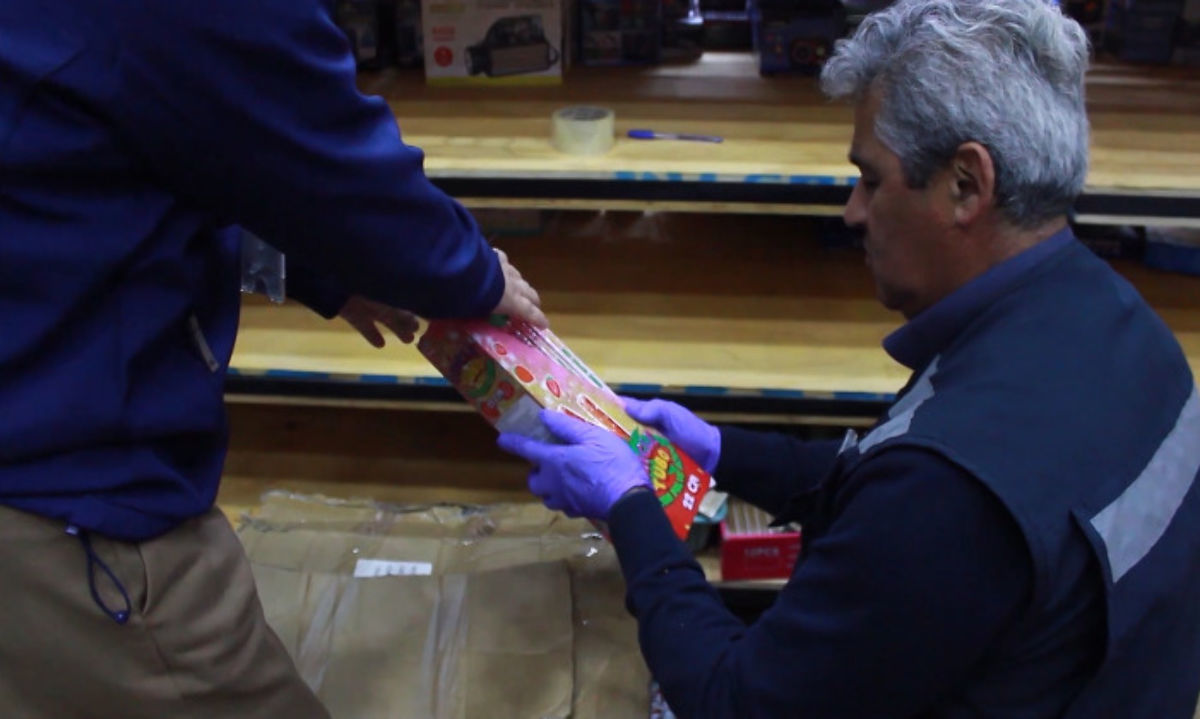 Dan el vamos a las fiscalizaciones de juguetes de cara a la navidad