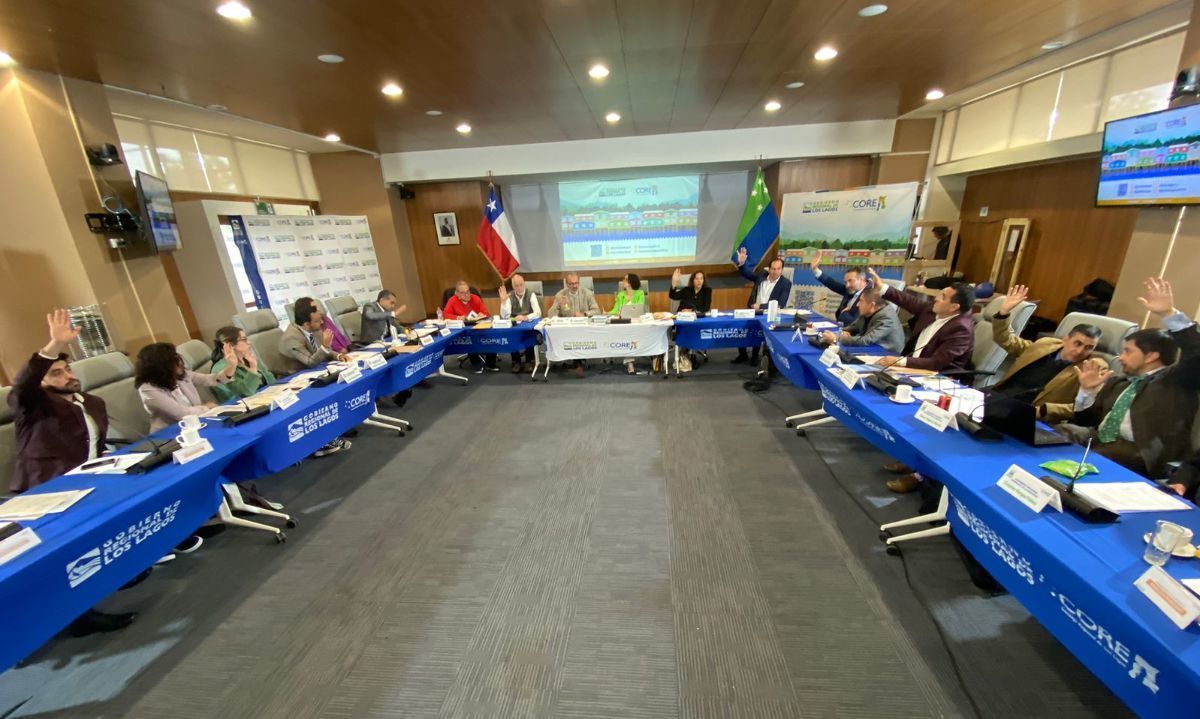 Consejo Regional aprueba plan multimillonario para transformar zonas extremas de Los Lagos
