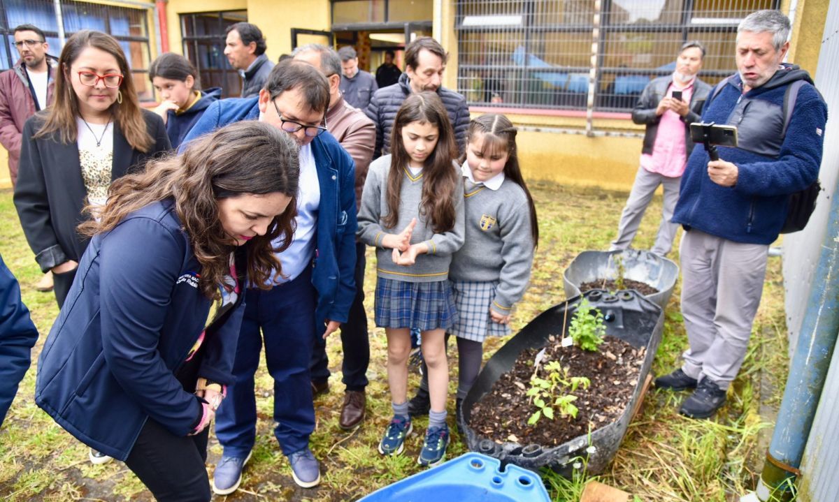 Chile implementa metodología internacional para mejorar la alimentación escolar en Chiloé