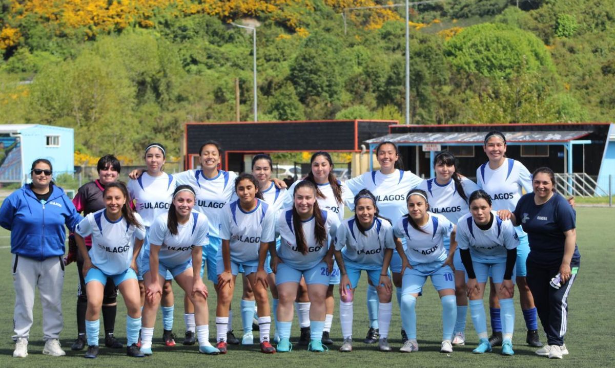 Selección femenina de la ULagos arrasa en ligas deportivas universitarias