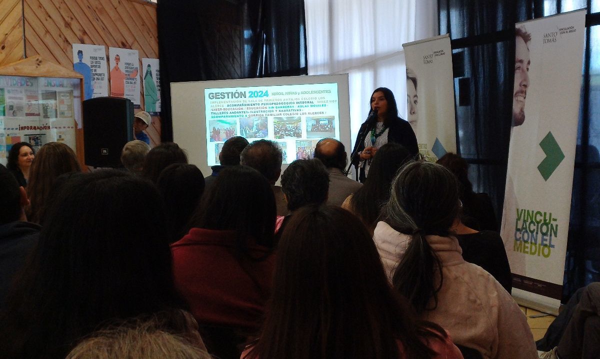 Centro Integral Alerce de Santo Tomás rinde exitosa Cuenta Pública 2024 y proyecta nuevos desafíos