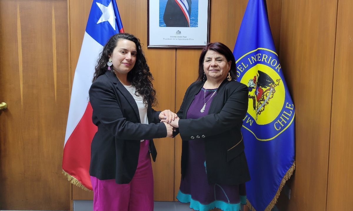 Nueva Seremi de Bienes Nacionales asume en Los Lagos