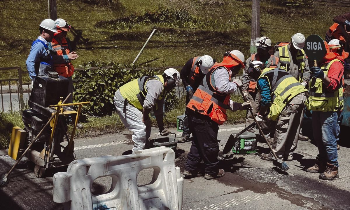 Puerto Montt inicia plan de reparación vial con inversión histórica de $1.500 millones