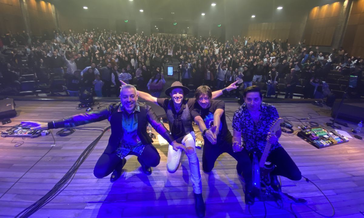 Banda ”Placard” llega con lo mejor de Soda Stereo a Dreams
