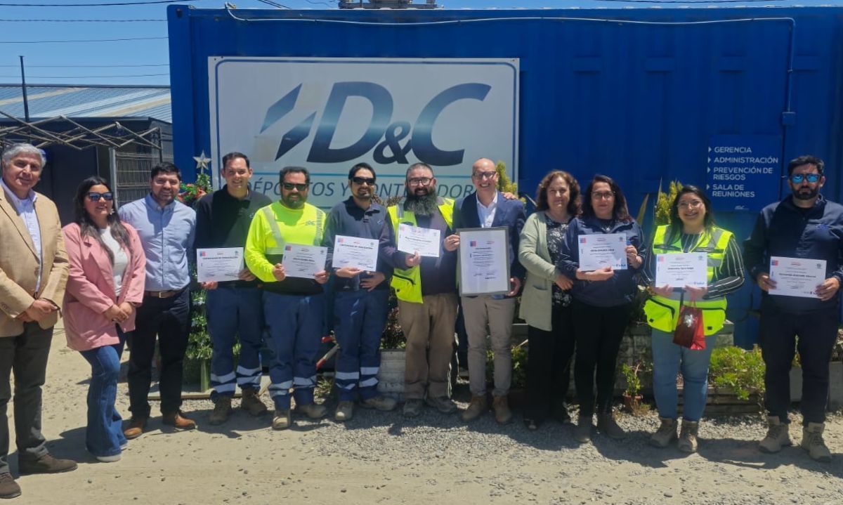 Terminal San Antonio de D&C recibe importante certificación de Senda como “espacio preventivo”