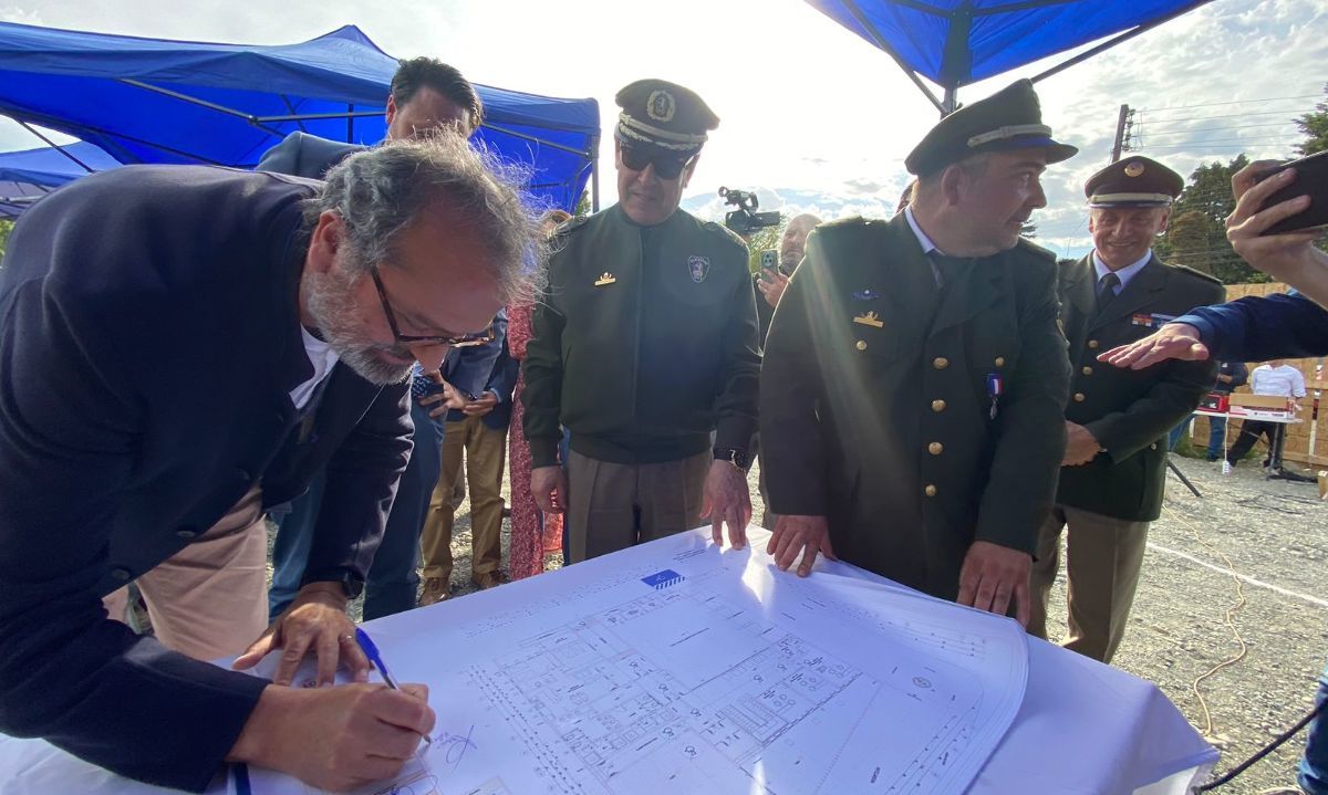 Inicia la construcción del nuevo cuartel de la Octava Compañía de Bomberos Puerto Montt