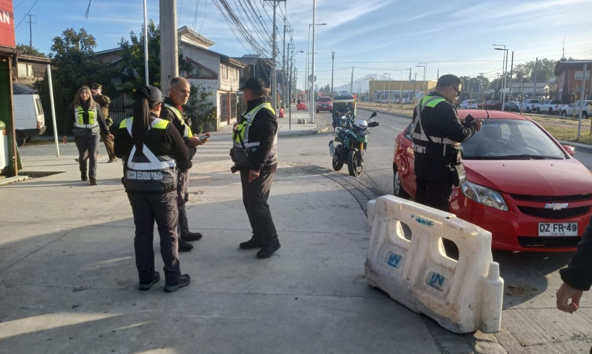 Fiscalización a ferias y mercados culminó con un detenido