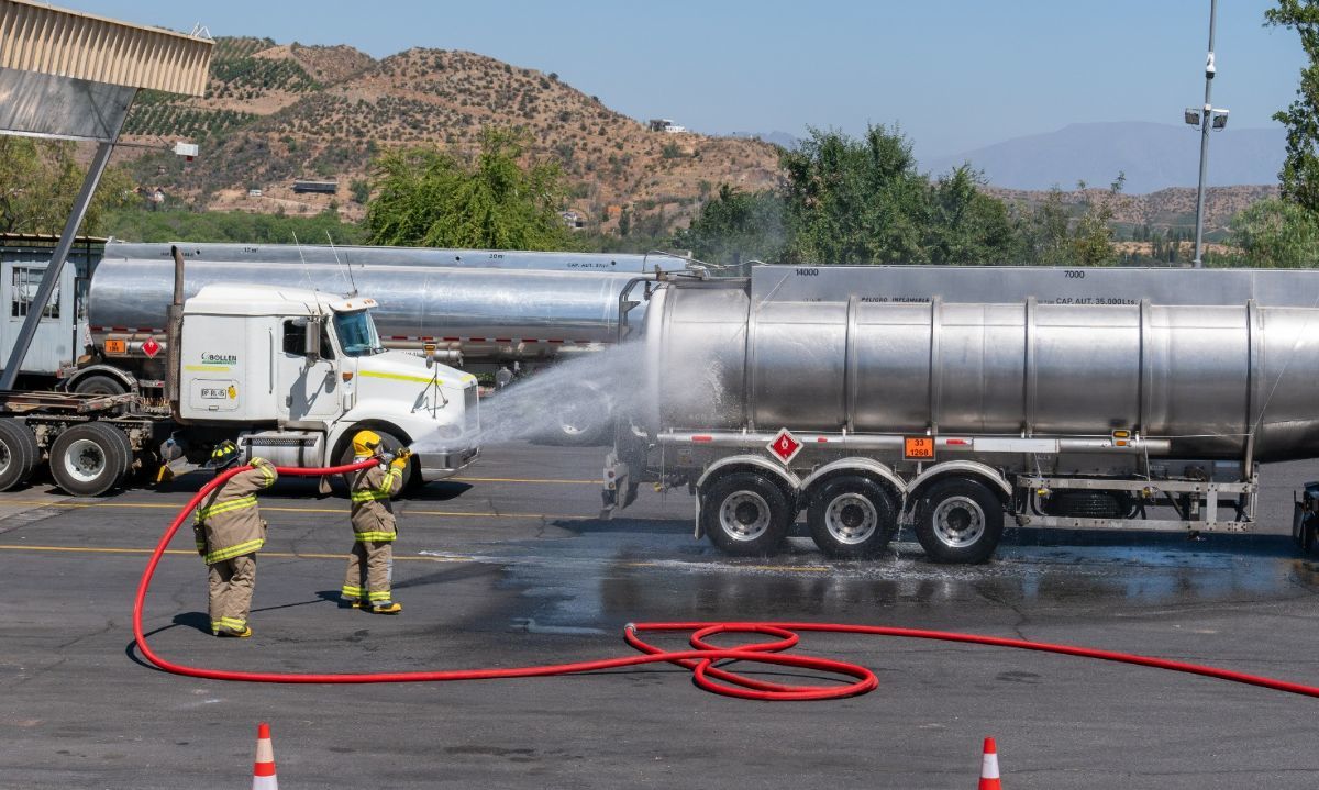 Convocan a servicios de emergencia en exitoso simulacro anual 
