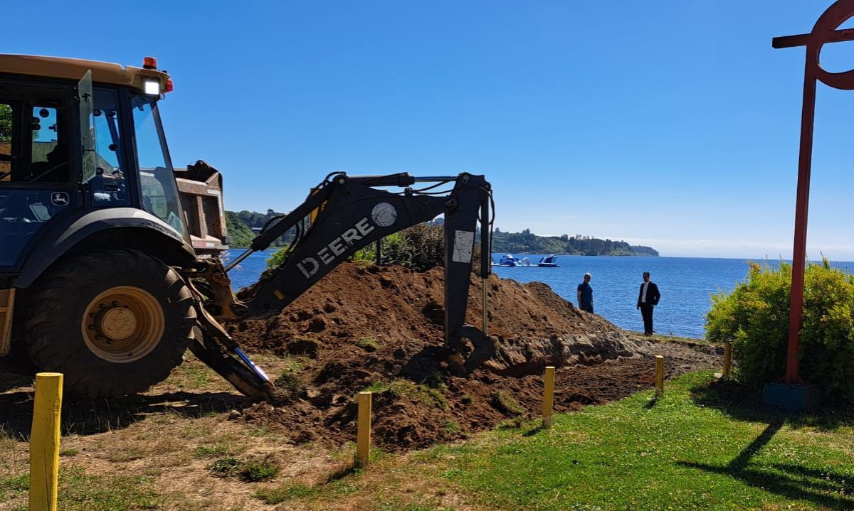Refuerzan bajada de emergencia en el balneario de Frutillar Bajo